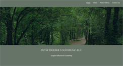 Desktop Screenshot of betsyhouserlcsw.org